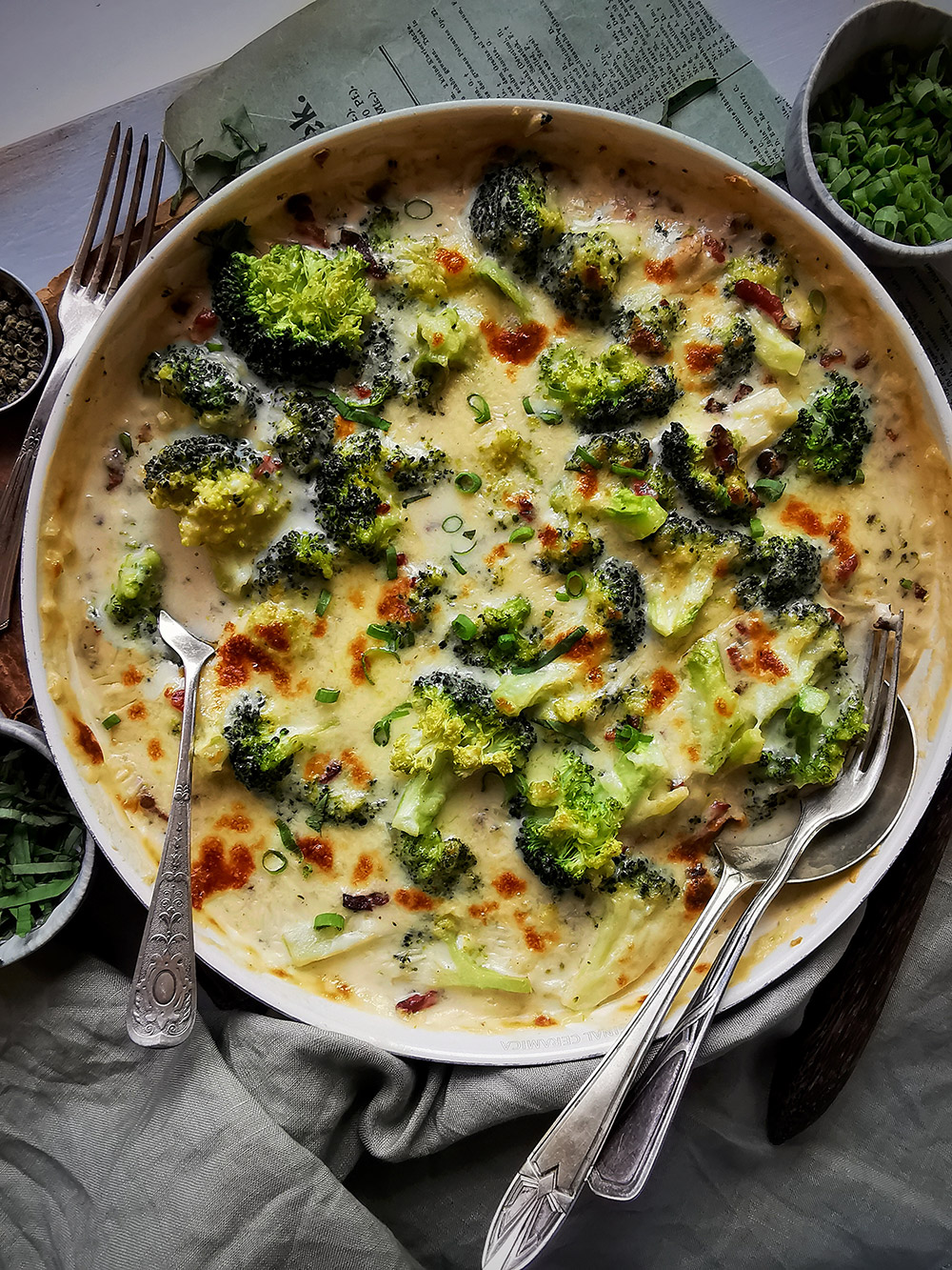 Creamy broccoli