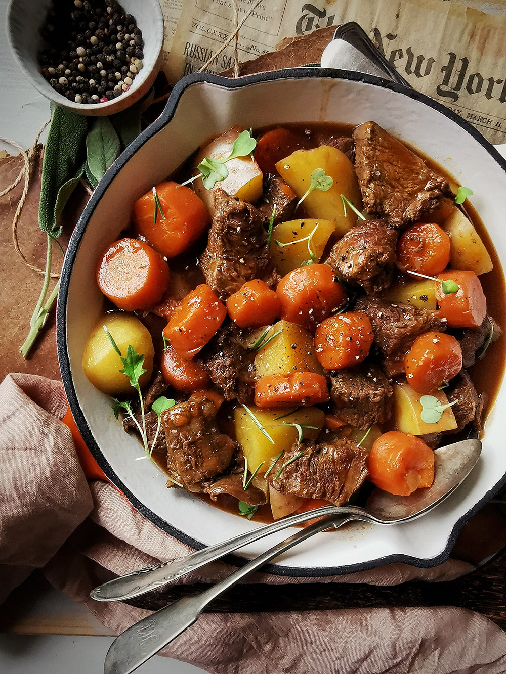 Irish beef stew