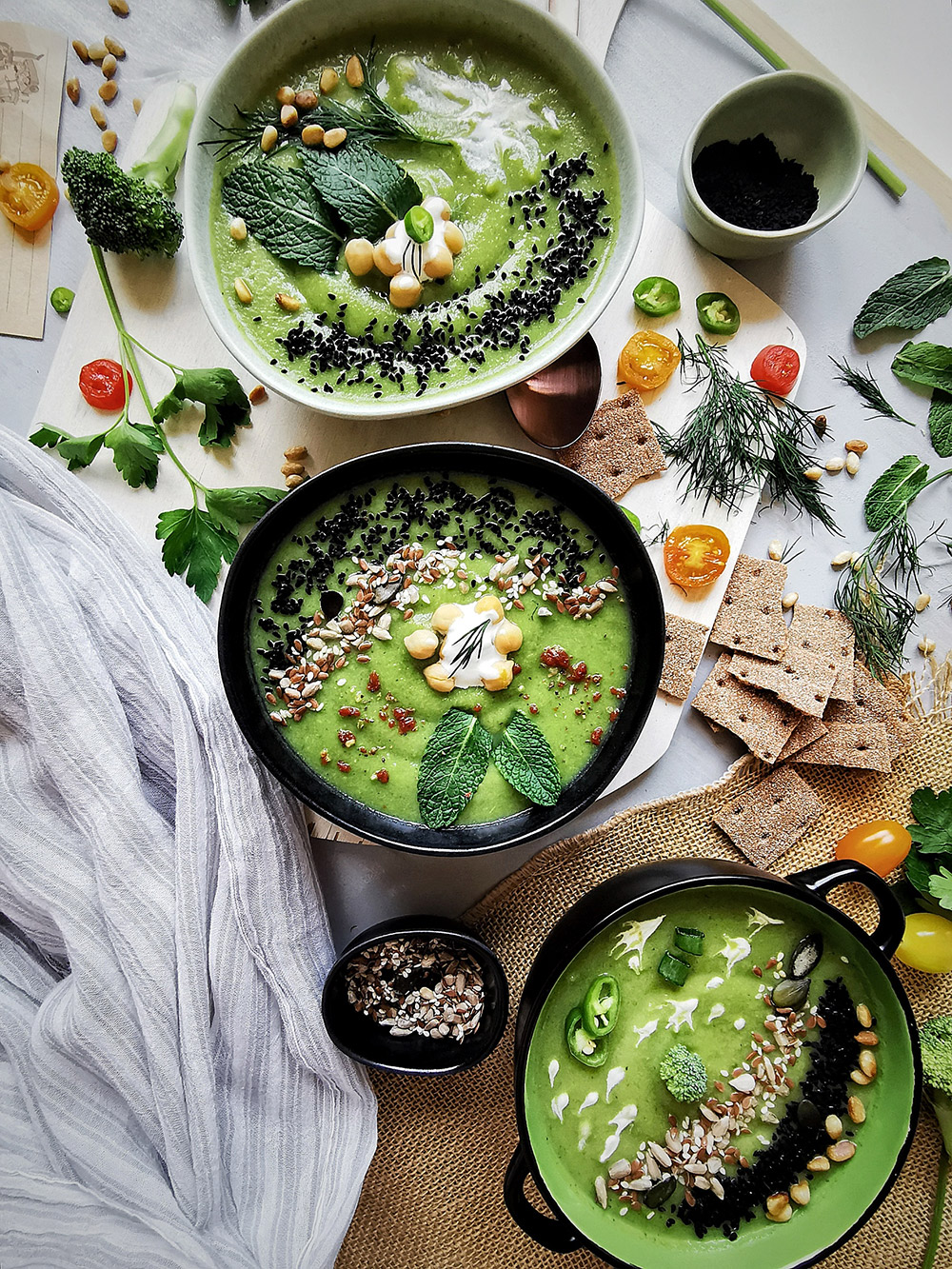 Spinach Soup
